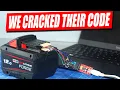 Full M18 diagnostics revealed