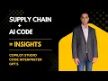 Copilot Studio Code Interpreter GPT-5 Transform Messy Supply Chain Data into Powerful Insights