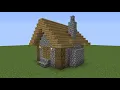 How To Build a Minecraft Village Armorer House