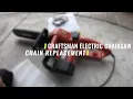 Craftsman Electric Chainsaw repair - Chain Replacement