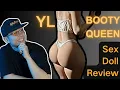 Extra Soft TPE YL158 BBW Big Booty Queen Sex Doll Toy BODY Review