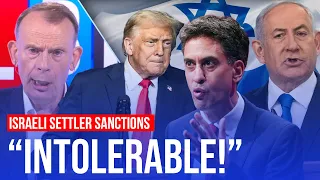Andrew Marr reacts to UK sanctions on Israeli settlers