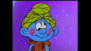 original vhs opening u0026 closing the smurfs pappys puppy uk retail tape