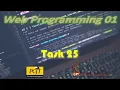 Web Programming 1 Task 25 Java Institute Rashintha Jerom