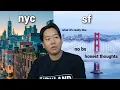 Download Lagu living in san francisco vs. nyc | one year later