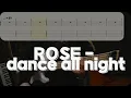 ROSÉ - dance all night [베이스 악보] (Bass Tab)