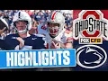 No 4 Ohio State Buckeyes vs No 3 Penn State Nittany Lions Highlights FOX College Football