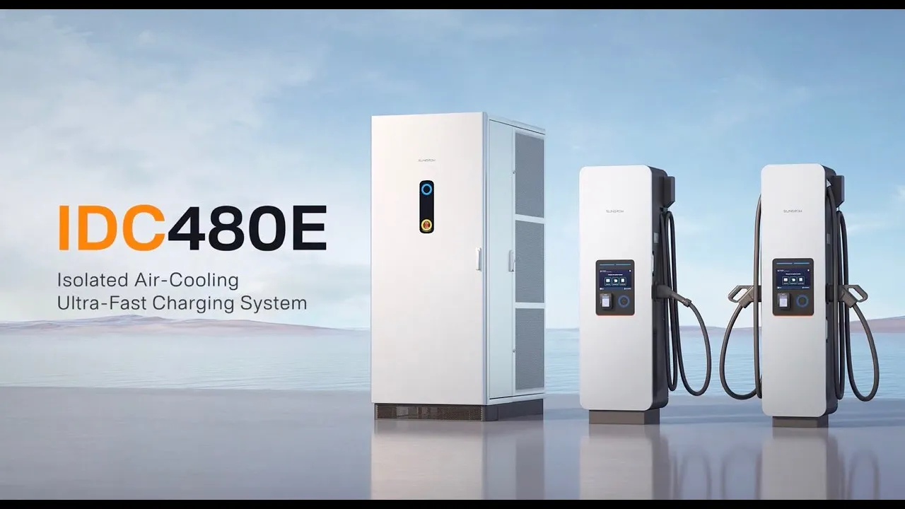 Sungrow Charging Industrial 3D video