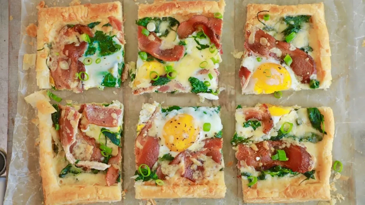 Toaster Oven Breakfast Tart - Gemma