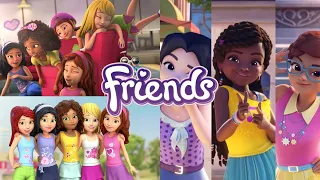 Lego Friends - All Theme Songs Compilation! 2012-2021