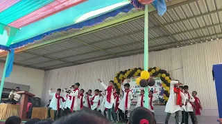 15August annual program | choreographer by RK Rama |￼Savitri Public School, Naugachia ￼