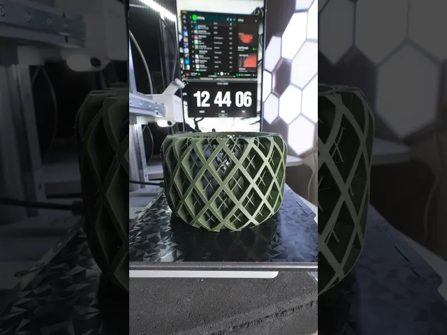 The Noro Orchid Planter Pot with Drainage | Tray Included | Modern and Unique Home Decor for Orchids video thumbnail