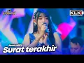 Download Lagu SURAT TERAKHIR - AURA SEKAR - LIVE SIMPATIK MUSIC KLK AUDIO - PUTRI MANGGAR TEGAL
