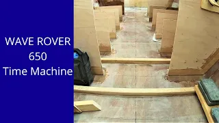 Time Machine Ep1  Wave Rover reports from the Future about Buoyancy Foam