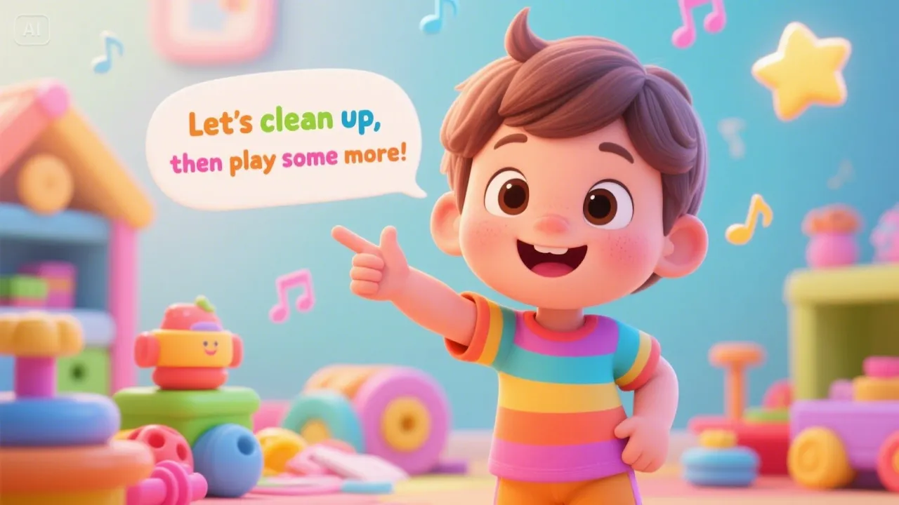 Clean Up Time with Mommy | Fun Cleanup Song for Kids | Tidy-Up Sing-Along Rhyme Clean Up Time with Mommy | Fun Cleanup Song for Kids | Tidy-Up Sing-Along Rhyme