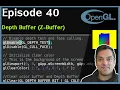 Depth Buffer OpenGL Episode 40