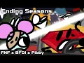 Download Lagu FNF x BFDI x Pibby/Battle For Corrupted Island Concept | Vs. Darkness | Ending Seasons (Remastered)