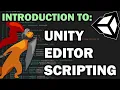 Introduction Unity Editor Scripting