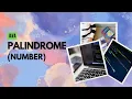Easy Java Program to Check if a Number is Palindrome or Not Designer Code By Ritik Khandelwal