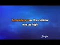 Over the Rainbow (live) - Eric Clapton | Karaoke Version | KaraFun