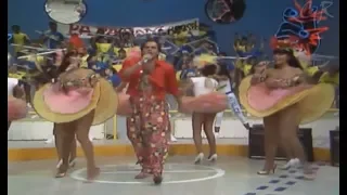 Trio Los Angeles - Transas e Caretas / Domingão do Faustão 1990