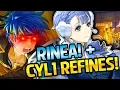 CYL1 REFINES FREE RINEA Brave Ike Lucina Roy Lyn Splendid Soiree Stats Fire Emblem Heroes