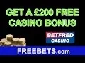 How To Claim A 200 Free Casino Bonus On Betfred Casino