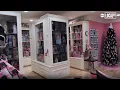 Barbie super collector has over 2 400 dolls