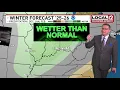 NOAA s Winter of 2025-2026 Forecast