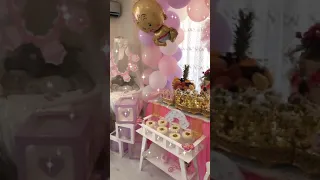 حفلة مولود جديد بنوته     افكار ترتيب وتزين لمناسبات    دندنها