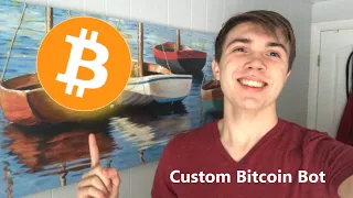 How to make a CRYPTO TRADING BOT Coinbase API Python Bitcoin Coding Tutorial