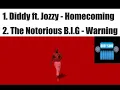 Obey18 - Diddy ft.Jozzy - Homecoming , The Notorious B.I.G - Warning