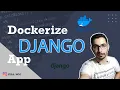 dockerize python django project docker-compose ep 1