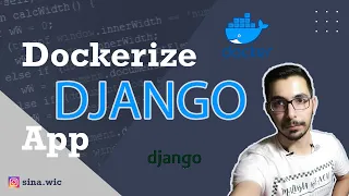dockerize python django project docker-compose ep 1