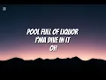 Download Lagu Lloyd - Swimming Pools ( Lyrics) FT. August Alsina *first you get a swimming pool full of liquor*