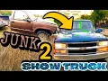 I Built My Son s OBS Chevy Truck From JUNK to SHOW TRUCK Full Transformation Entire Story