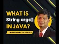Java Command Line Arguments Explained What is String args in Java