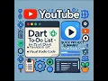 To-Do List in Dart Quick Project Summary in Visual Studio Code