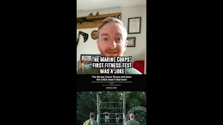 The US Marine Corps PT test from 1956 was pretty easy