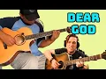 Alip Ba Ta - Dear God - (Fingerstyle Guitar Cover) Reaction / Avenged Sevenfold / Guitarist Reacts
