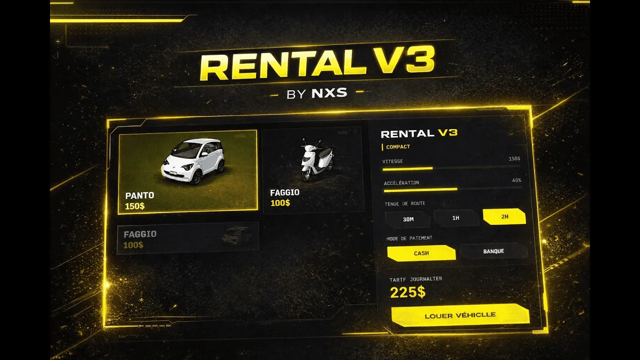 Nxs Rental V3
