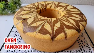RAHASIA MOTIF TIDAK TENGGELAM TEKSTURNYA LEMBUT TIDAK SERET || BOLU JADUL OVEN TANGKRING