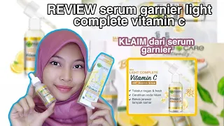 Download Review serum serum garnier light complete vitamin C || aksi cepat cerahkan noda hitam MP3