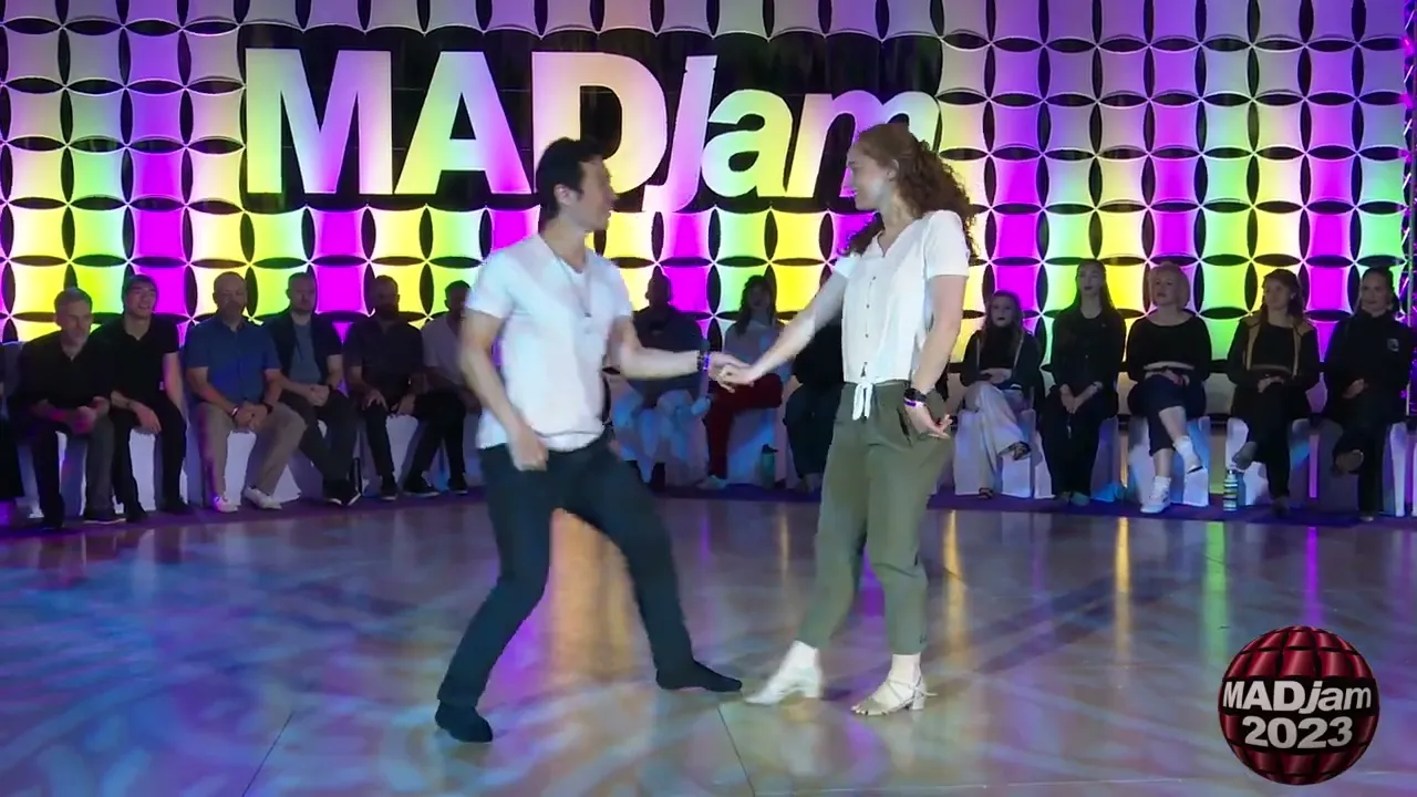 MADjam 2023 Advanced Jack & Jill David Deng & Kelly Wright