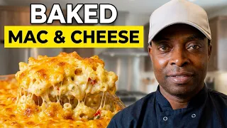 Christmas Eve Creamy Baked Mac & Cheese  The Ultimate Holiday Comfort Recipe 