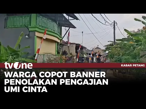 Warga Menuntut Pengajian Umi Cinta Tidak Lagi Diadakan