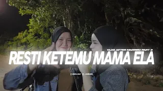 RESTI KETEMU MERTUA, PERTAMA KALI KE BEKASI