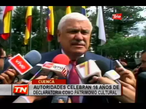 Autoridades celebran 16 años de declaratoria como patrimonio cultural