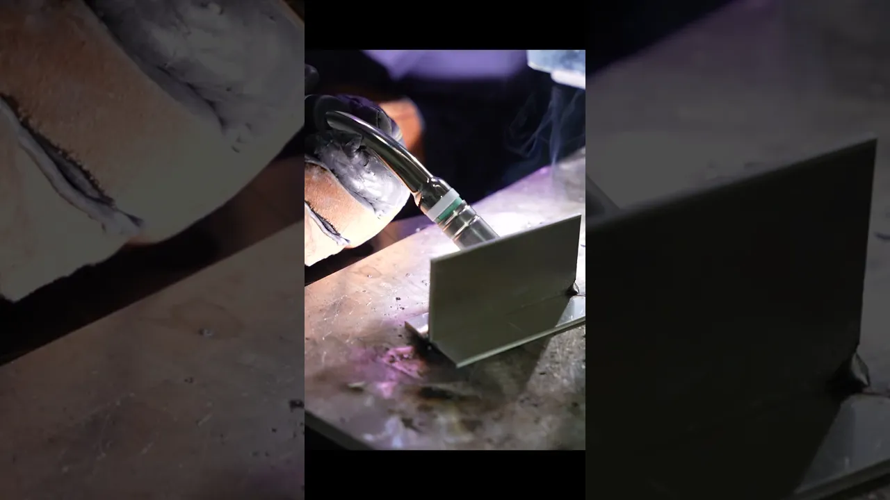 Pulsed Aluminum MIG