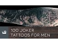 100 Joker Tattoos For Men